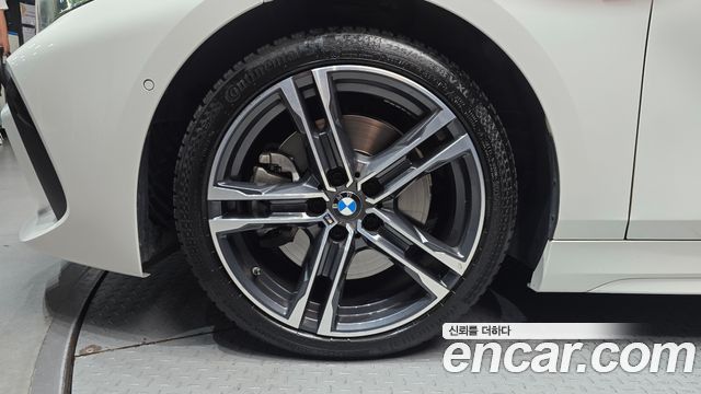 BMW 1-Series из Кореи Encar