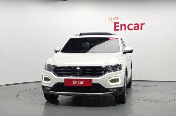 Volkswagen T-Roc 2.0 TDI Prestige — пробег 56 934 км — фото 3 из 5