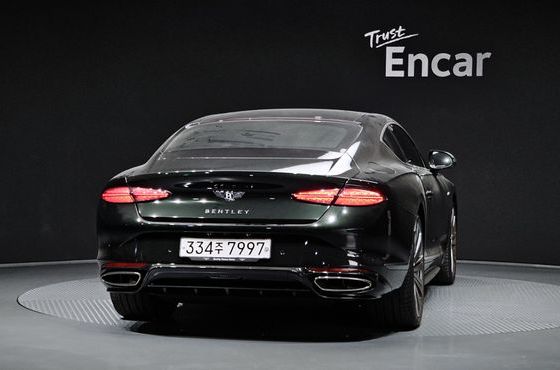 Bentley Continental 4.0 GT Speed — пробег 336 км — фото 4 из 5