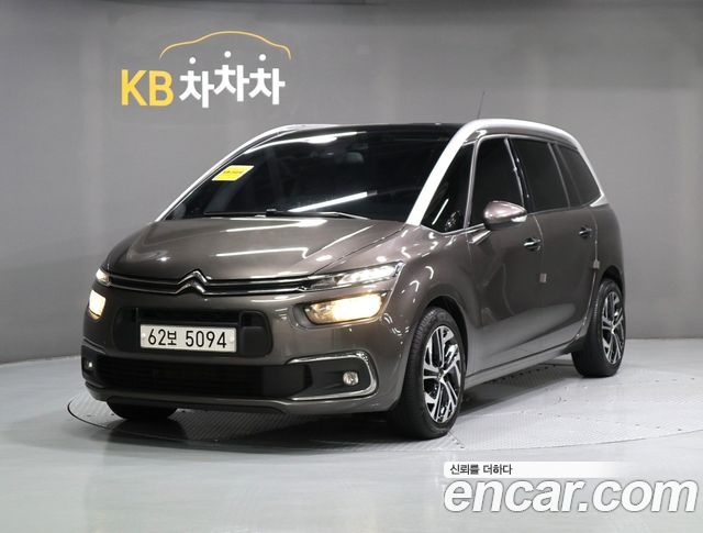 Citroen-DS C4 Picasso 1.6 B-HDI Feel — пробег 162 515 км — фото 1 из 5