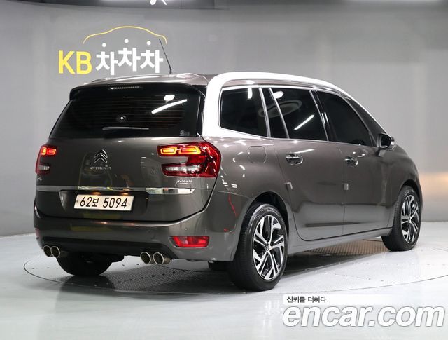 Citroen-DS C4 Picasso 1.6 B-HDI Feel — пробег 162 515 км — фото 3 из 5