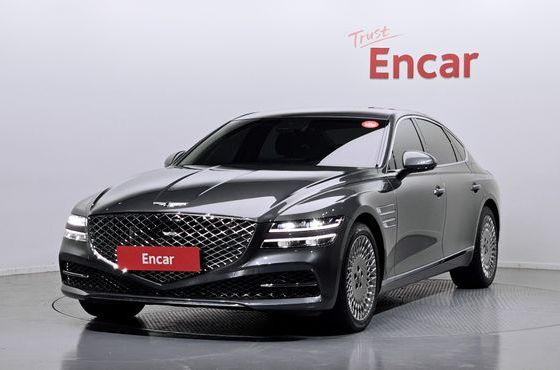Genesis G80 Gasoline 3.5 Turbo 2WD — пробег 77 462 км — фото 1 из 5