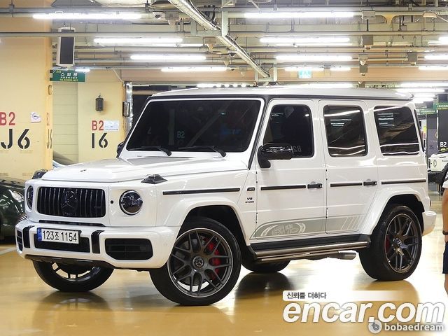 Mercedes-Benz G-Class AMG G63 Edition 55 — пробег 35 700 км — фото 2 из 5