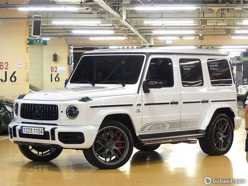 Mercedes-Benz G-Class AMG G63 Edition 55 — пробег 35 700 км — фото 2 из 5