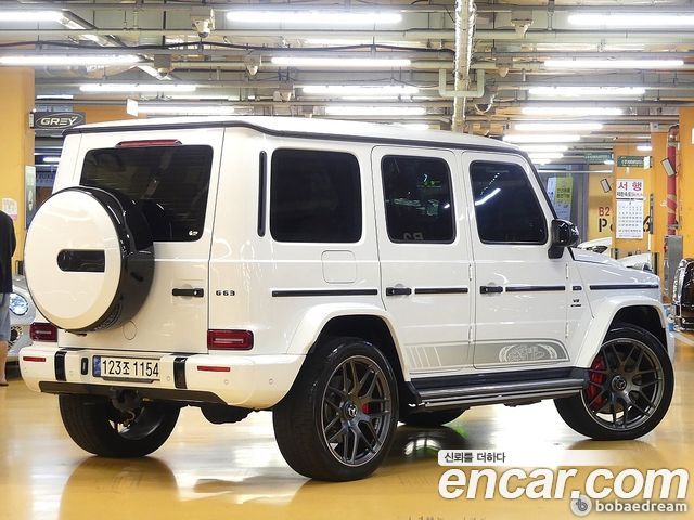 Mercedes-Benz G-Class AMG G63 Edition 55 — пробег 35 700 км — фото 3 из 5