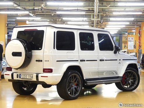 Mercedes-Benz G-Class AMG G63 Edition 55 — пробег 35 700 км — фото 3 из 5