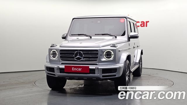Mercedes-Benz G-Class из Кореи Encar