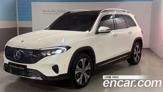 Mercedes-Benz EQB из Кореи Encar