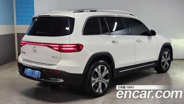Mercedes-Benz EQB из Кореи Encar
