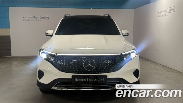 Mercedes-Benz EQB из Кореи Encar