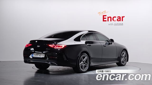 Mercedes-Benz CLS-Class из Кореи Encar
