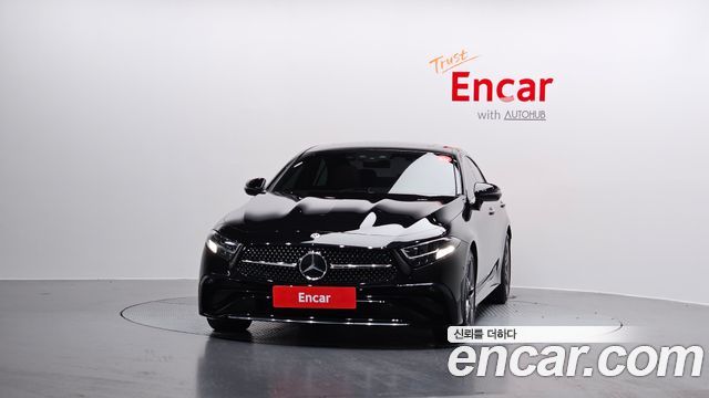Mercedes-Benz CLS-Class из Кореи Encar