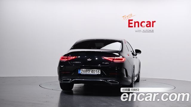 Mercedes-Benz CLS-Class из Кореи Encar
