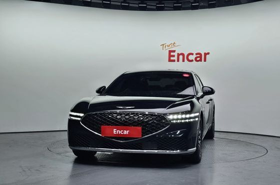 Genesis G90 Gasoline 3.5 Turbo AWD — пробег 105 747 км — фото 3 из 5