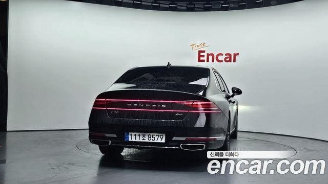 Genesis G90 из Кореи Encar