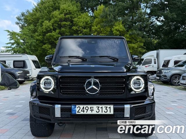 Mercedes-Benz G-Class G400d — пробег 51 000 км — фото 1 из 5