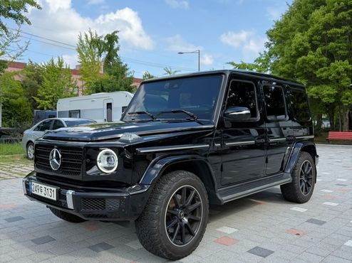 Mercedes-Benz G-Class G400d — пробег 51 000 км — фото 2 из 5