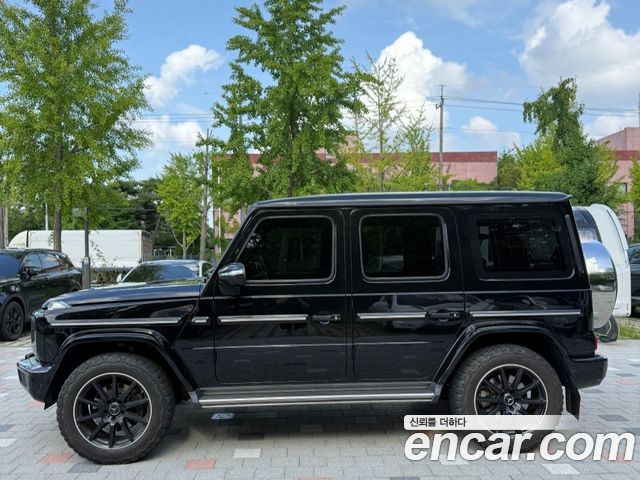 Mercedes-Benz G-Class G400d — пробег 51 000 км — фото 3 из 5