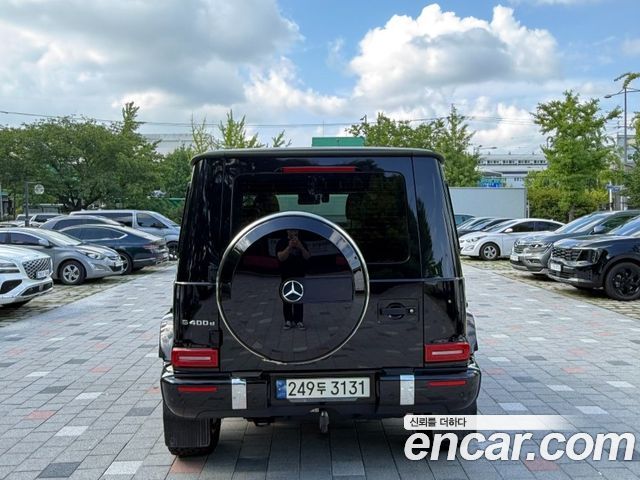 Mercedes-Benz G-Class G400d — пробег 51 000 км — фото 4 из 5