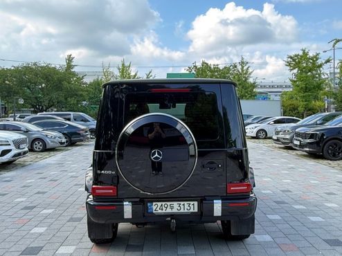 Mercedes-Benz G-Class G400d — пробег 51 000 км — фото 4 из 5