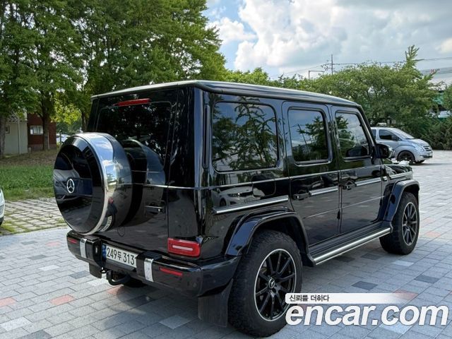 Mercedes-Benz G-Class G400d — пробег 51 000 км — фото 5 из 5