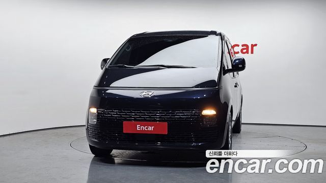 Hyundai Staria из Кореи Encar