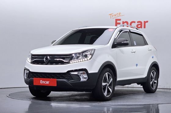 Ssangyong KORANDO 2.2 Extreme 2WD — пробег 93 780 км — фото 1 из 5