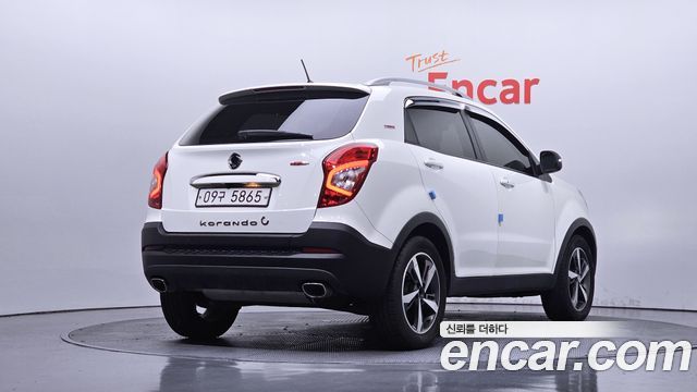 Ssangyong KORANDO из Кореи Encar