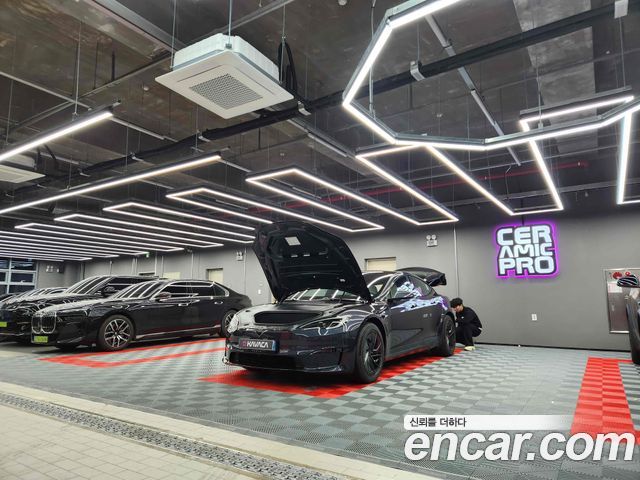Tesla Model S из Кореи Encar