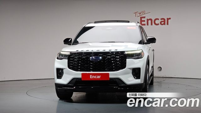 Ford Explorer из Кореи Encar