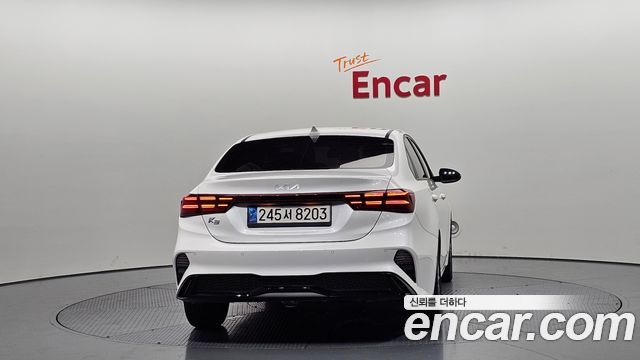 Kia K3 из Кореи Encar