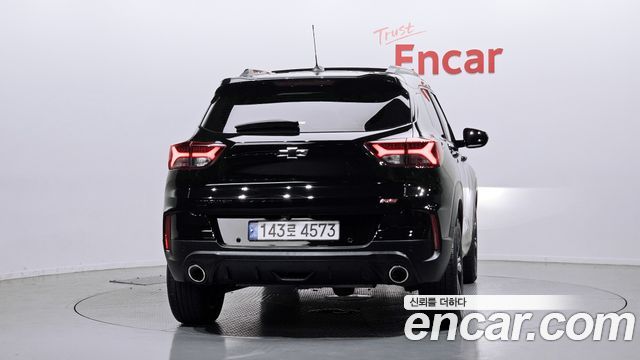 Chevrolet (Daewoo) Trailblazer из Кореи Encar
