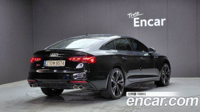 Audi S5 из Кореи Encar
