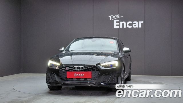 Audi S5 из Кореи Encar