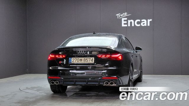 Audi S5 из Кореи Encar