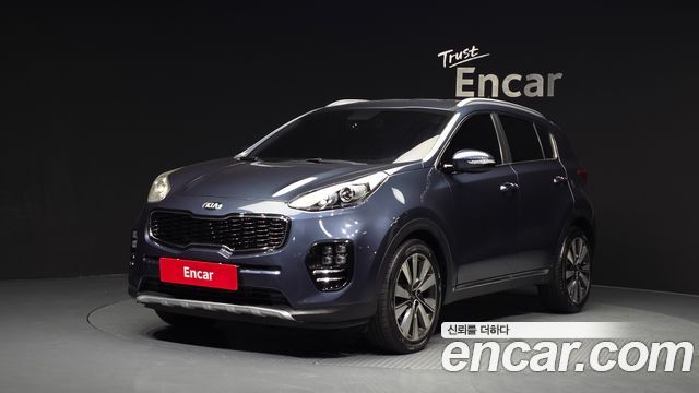 Kia Sportage Diesel 2.0 2WD Style Edition — пробег 268 394 км — фото 1 из 5