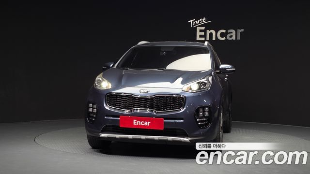 Kia Sportage Diesel 2.0 2WD Style Edition — пробег 268 394 км — фото 3 из 5