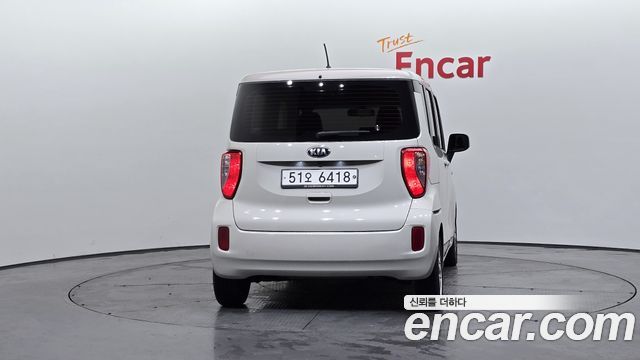 Kia RAY из Кореи Encar