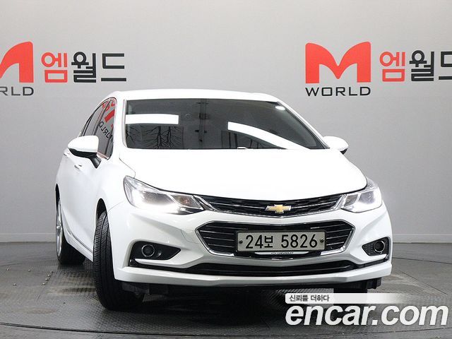 Chevrolet (Daewoo) Cruze из Кореи Encar