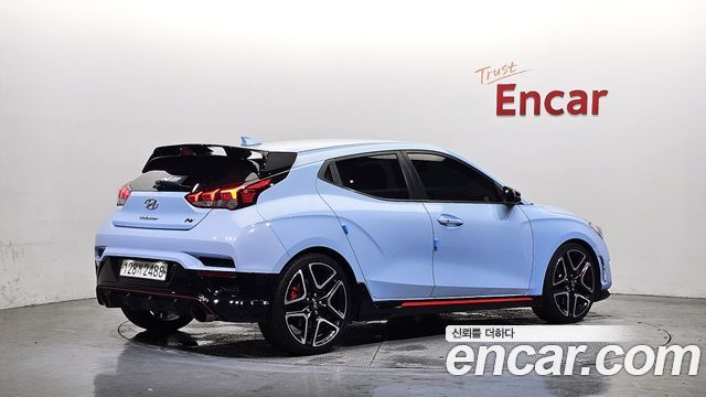 Hyundai Veloster 2.0 N — пробег 80 307 км — фото 2 из 5