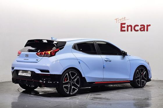 Hyundai Veloster 2.0 N — пробег 80 307 км — фото 2 из 5