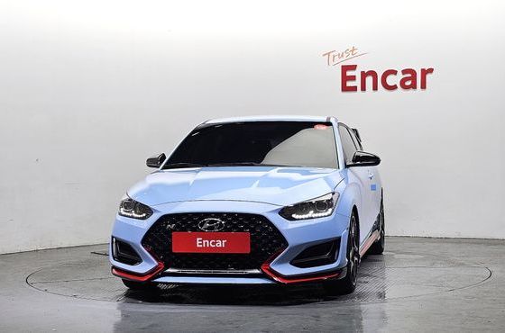 Hyundai Veloster 2.0 N — пробег 80 307 км — фото 3 из 5