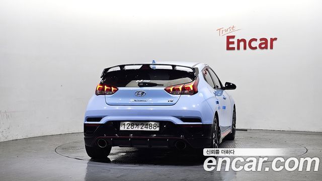 Hyundai Veloster 2.0 N — пробег 80 307 км — фото 4 из 5