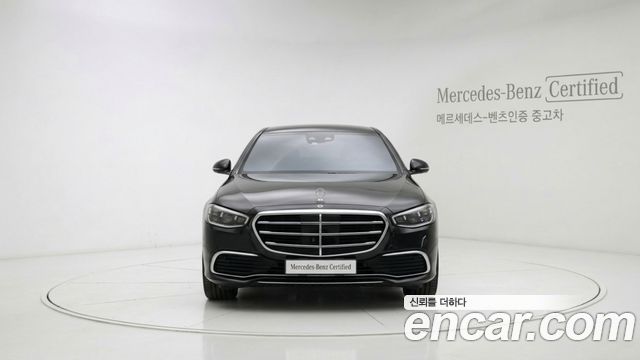 Mercedes-Benz S-Class из Кореи Encar