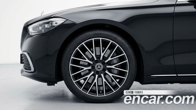 Mercedes-Benz S-Class из Кореи Encar