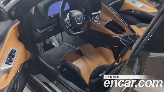 Chevrolet Corvette из Кореи Encar