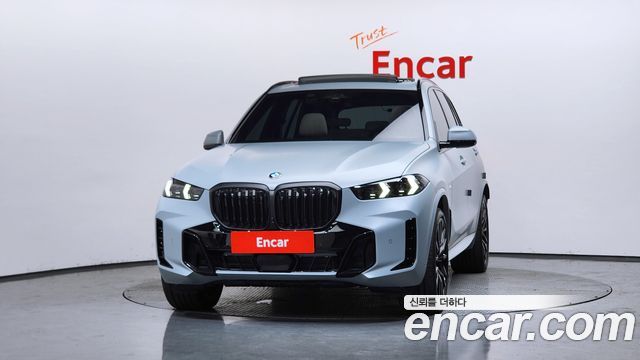 BMW X5 из Кореи Encar