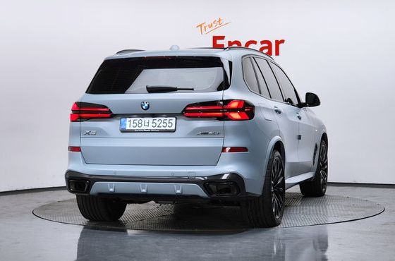 BMW X5 xDrive 40d M Sport Pro — пробег 4 156 км — фото 4 из 5