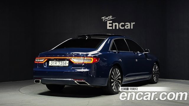 Lincoln Continental из Кореи Encar