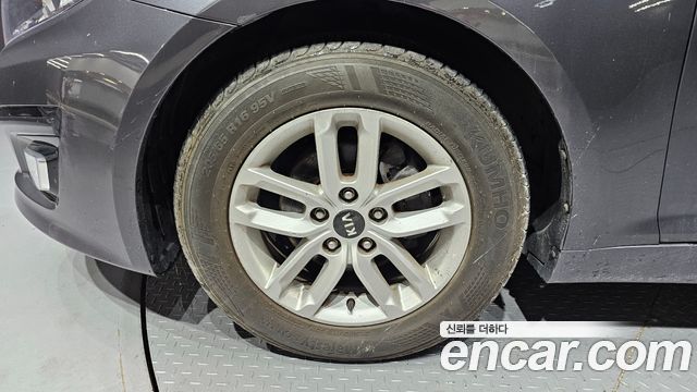 Kia K5 из Кореи Encar